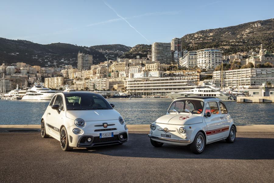  Abarth 595 Competizione 70esimo Anniversario (312) 2019 года  (фото 21 из 24)